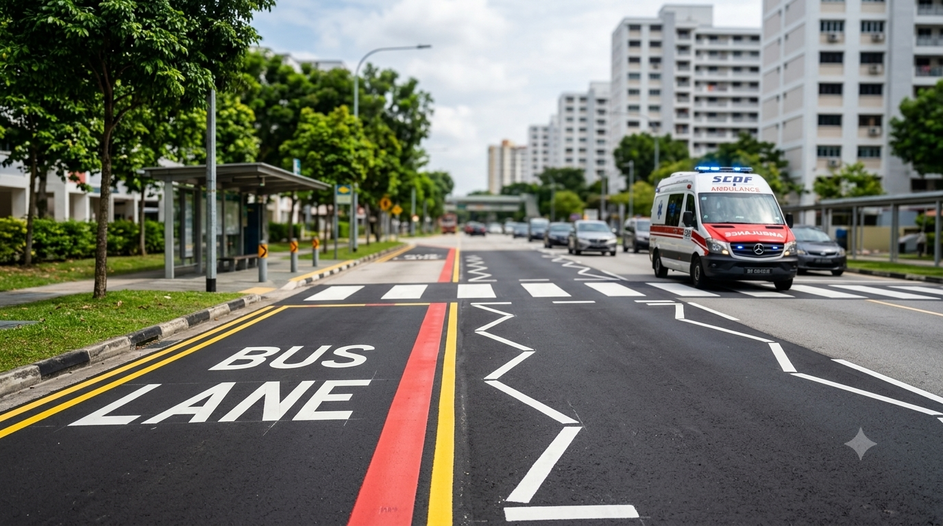 Ambulance, Bus Lanes & Zig-Zag Lines: BTT Guide