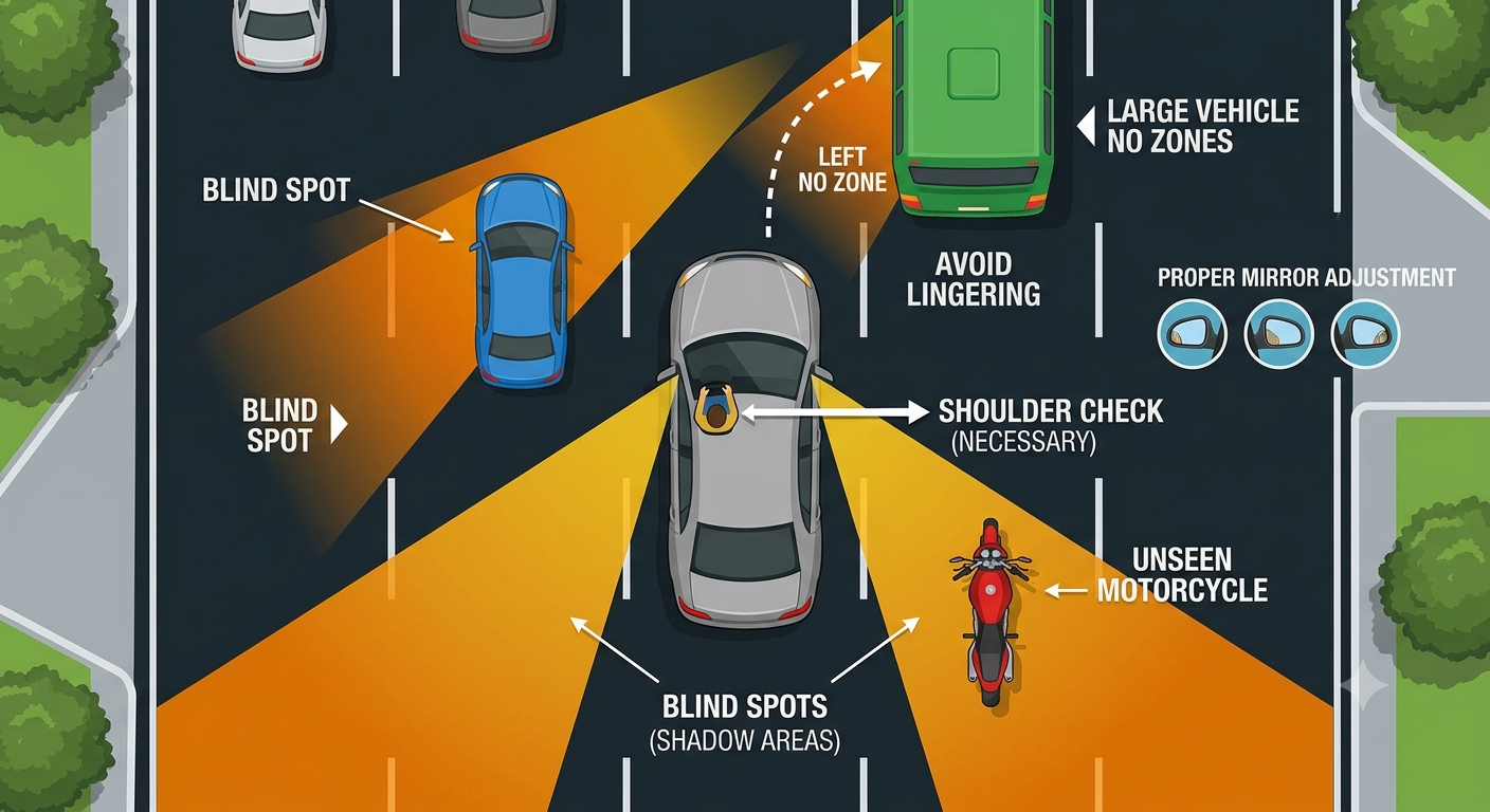 Blind Spots and Road Safety: Singapore BTT Guide