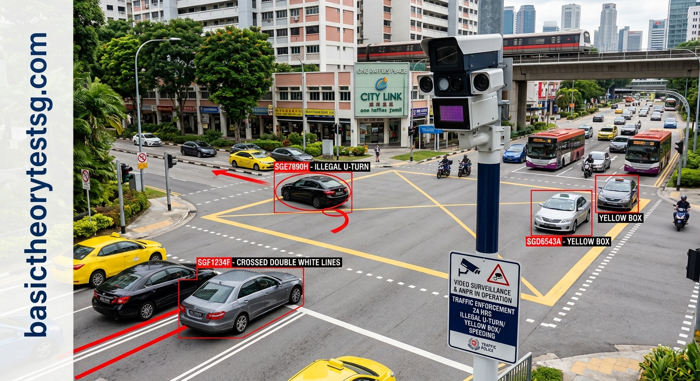 Singapore's New Traffic Cameras
