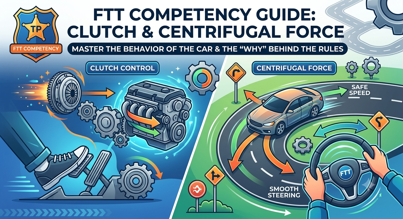 Clutch & Centrifugal Force: FTT Competency Guide