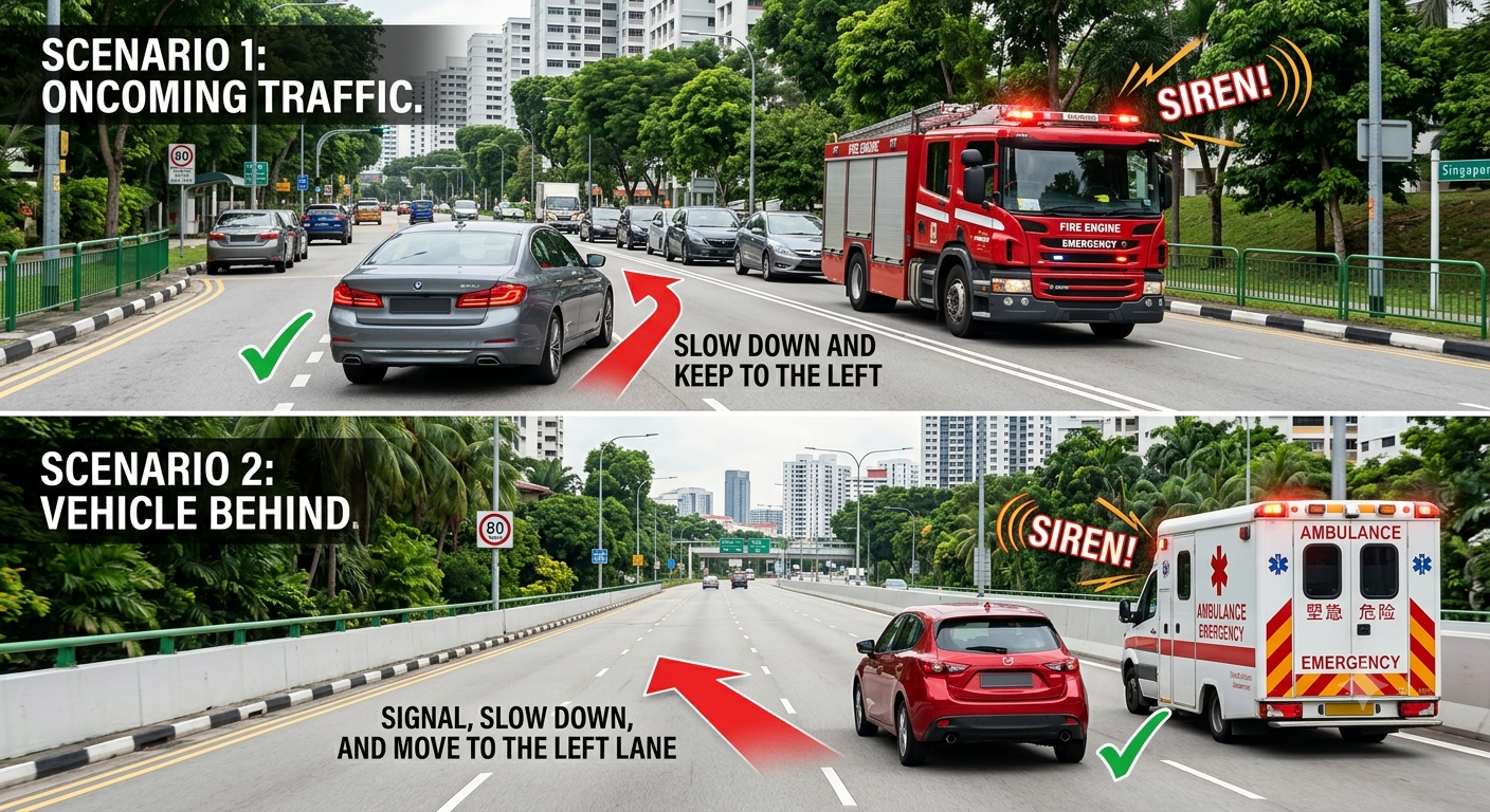 Emergency Vehicles: How to Respond When You Hear a Siren