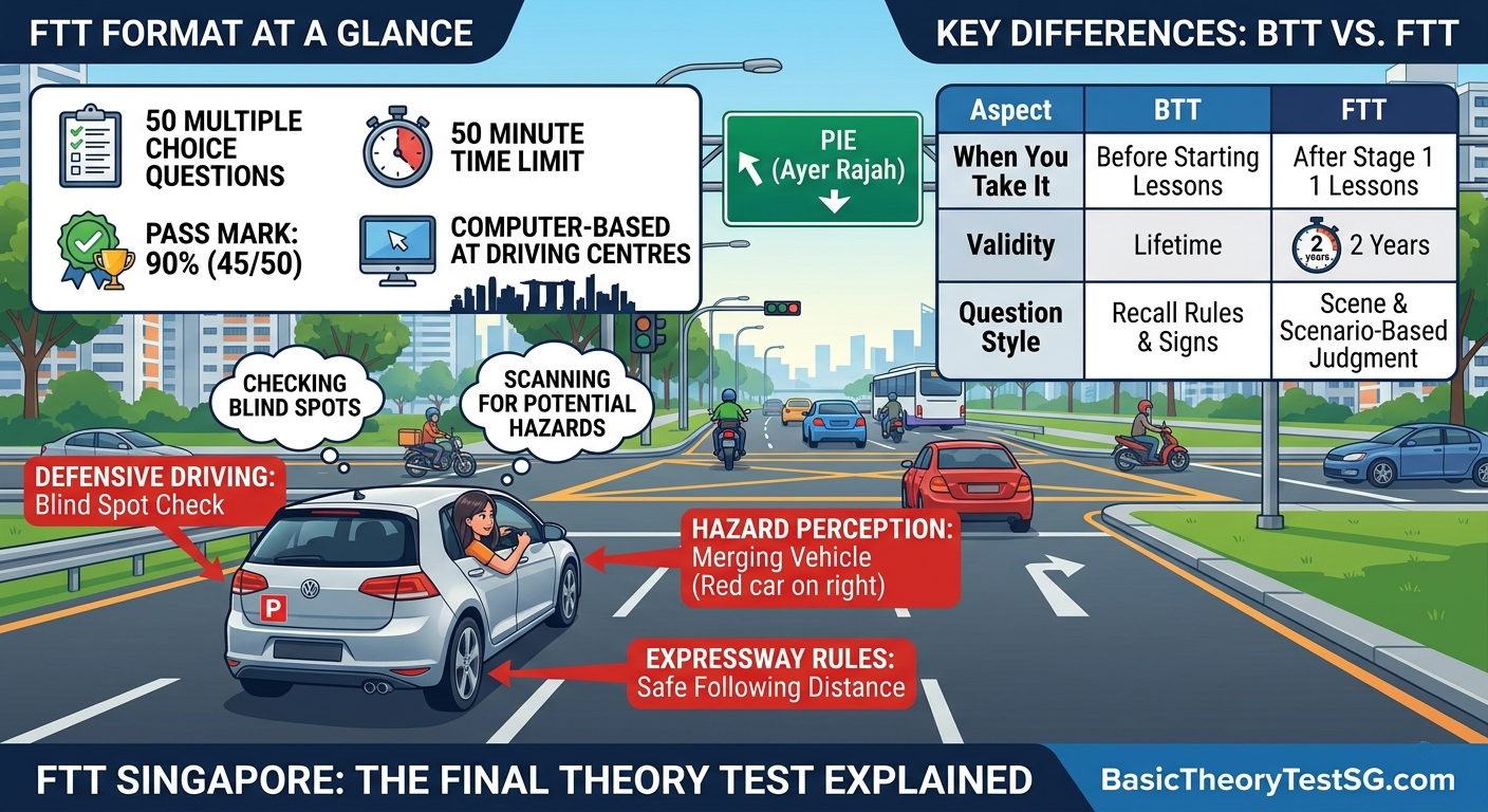 FTT Singapore: The Final Theory Test Explained