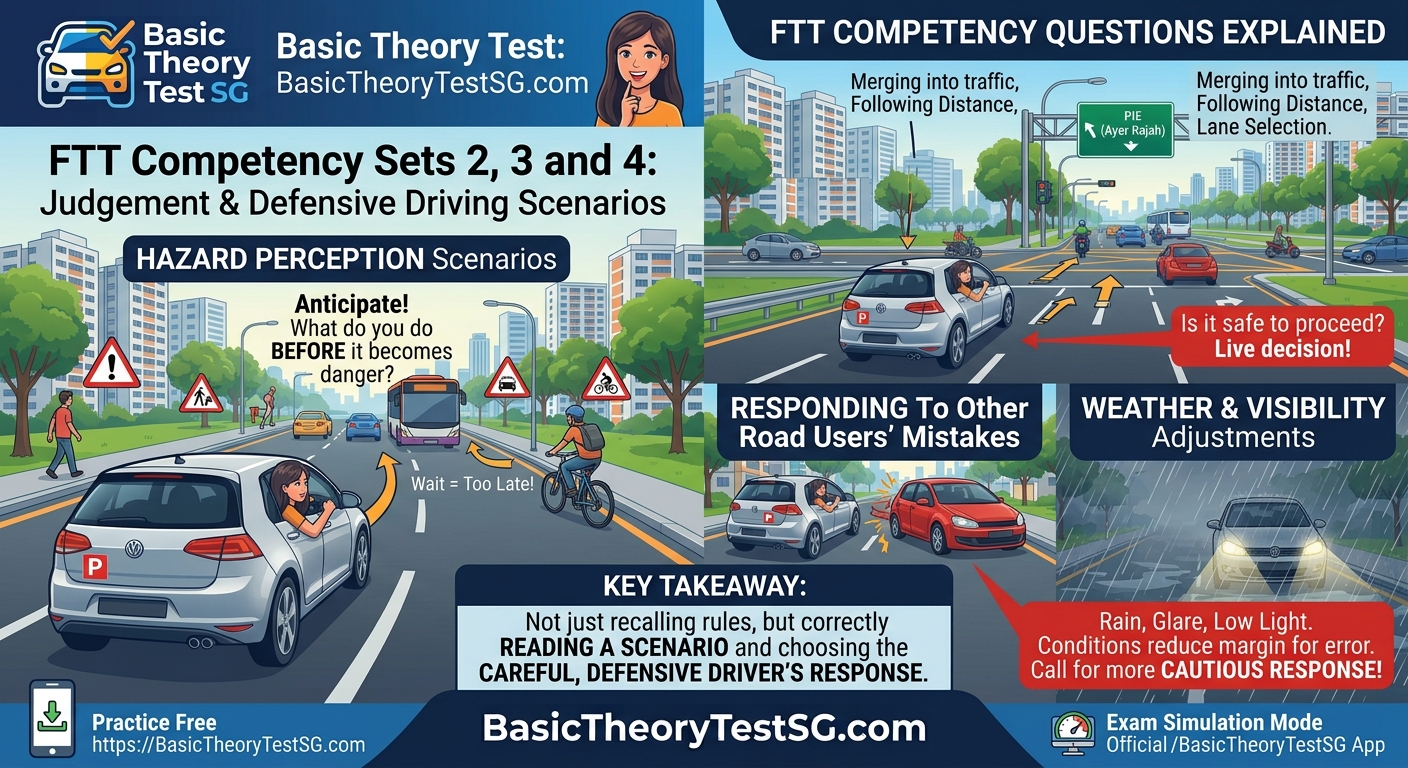 FTT Competency Questions Explained: What Sets 2, 3 and 4 Actually Test
